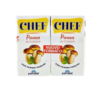 Parmalat Panna Chef ai Funghi 125 ml x 2