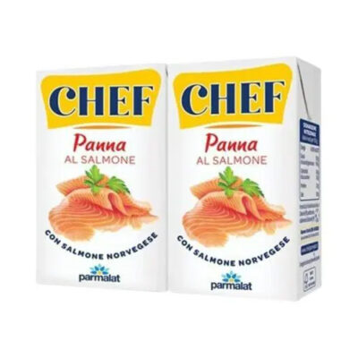 Parmalat Panna Chef Salmone 125 ml x 2