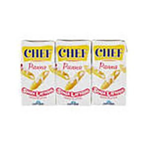 Parmalat Panna Chef Senza Lattosio 3 x 125 ml