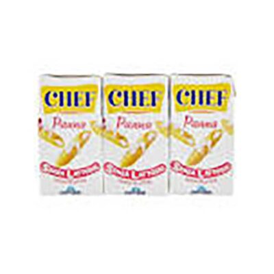 Parmalat Panna Chef Senza Lattosio 3 x 125 ml