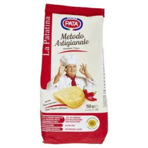Pata Patatina Artigianale al Peperoncino 150 g