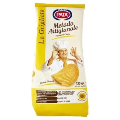 Pata Patatina Artigianale La Grigliata 130 g