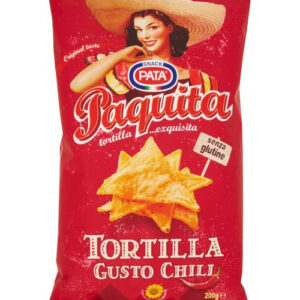 Pata Tortilla Paquita Chili 200 g