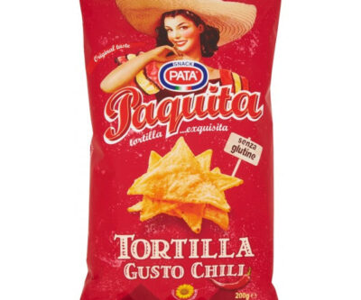 Pata Tortilla Paquita Chili 200 g