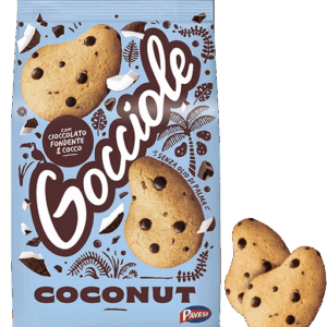 Pavesi Gocciole Coconut 320 g