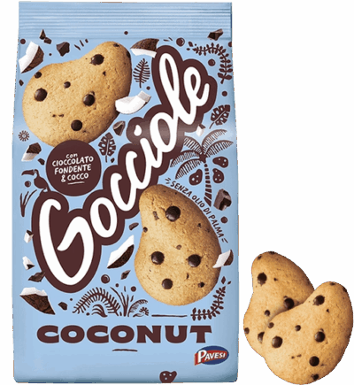 Pavesi Gocciole Coconut 320 g