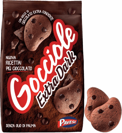Pavesi Gocciole Extra Dark 400 g