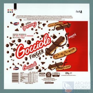 Pavesi Gocciole Finger 120 g
