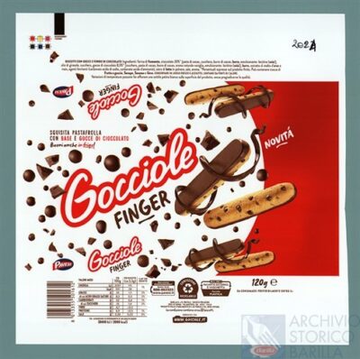Pavesi Gocciole Finger 120 g