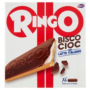 Pavesi Ringo Biscotti Cioccolato e Latte x6 162 g