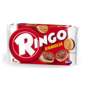 Pavesi Ringo Famiglia Vaniglia 330 g