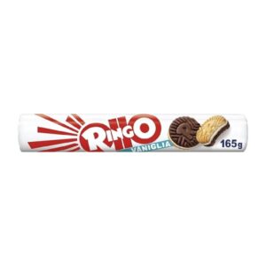 Pavesi Ringo Tubo Vaniglia 165 g