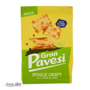 Pavesi Sfoglie Lime e Pepe 150 g