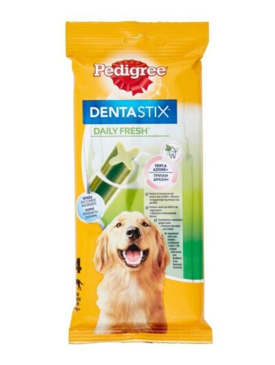 Pedigree Dentastix Fresh Large x4 154 g