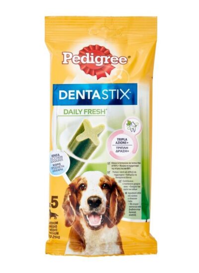 Pedigree Dentastix Fresh Medium x5 128 g
