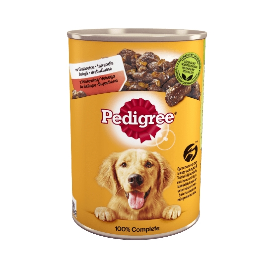 Pedigree Gelatina Manzo 400 g