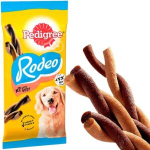 Pedigree Rodeo Manzo x7 123 g