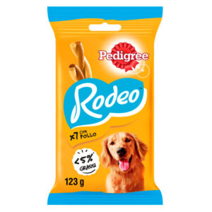 Pedigree Rodeo Pollo x7 123 g