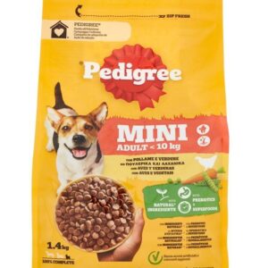 Pedigree Small Dog Pollo 1,4 kg