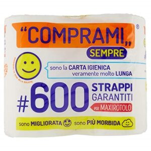 Perla Igienica Comprami x4 Rotoli Maxi