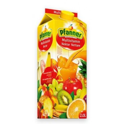 Pfanner Multivitaminico 50% 2 L