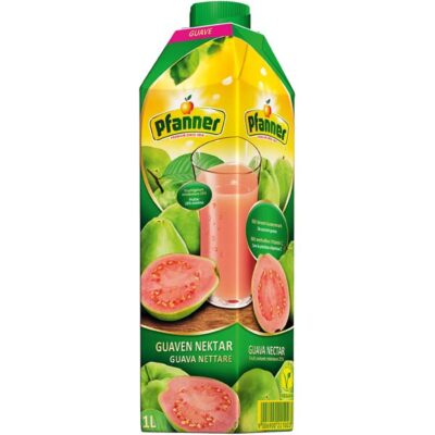 Pfanner Nettare di Guava 25% 1 L