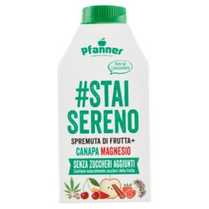 Pfanner #StaiSereno Frutta + Canapa + Magnesio 500 ml