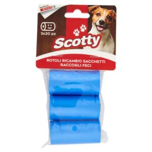 Piccoli Amici Sacchetti Raccogli Feci Cane 3 Rotoli