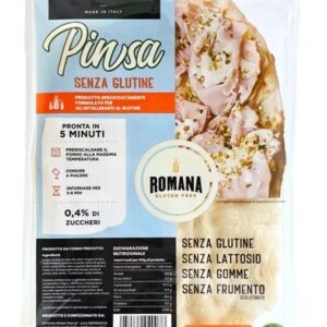 Pinsa Romana Base Senza Glutine Senza Lattosio 250 g