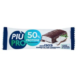 Piupro Barretta Proteica Cocco e Cacao 40 g