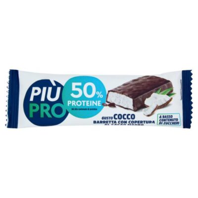 Piupro Barretta Proteica Cocco e Cacao 40 g