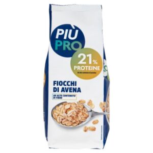 Piupro Fiocchi di Avena Proteici 350 g