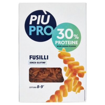 Piupro Fusilli Proteici Senza Glutine 250 g