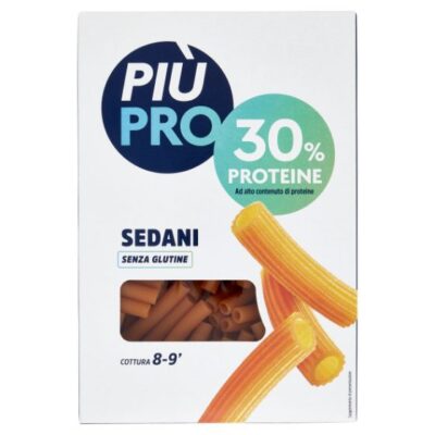 Piupro Sedani Proteici Senza Glutine 250 g