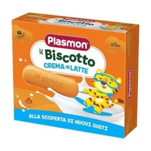 Plasmon Biscotti Crema al Latte 320 g