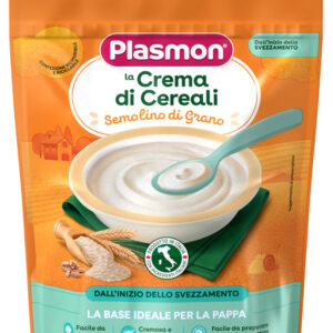 Plasmon Crema di Semolino di Grano 200 g