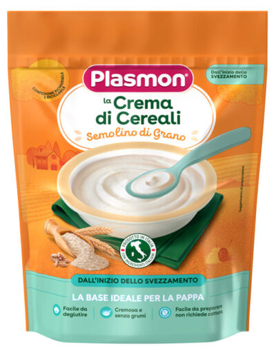 Plasmon Crema di Semolino di Grano 200 g
