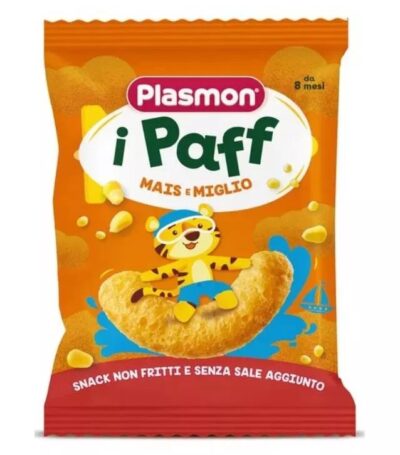 Plasmon I Paff Dei Bambini Ceci/Zucchine 15 g