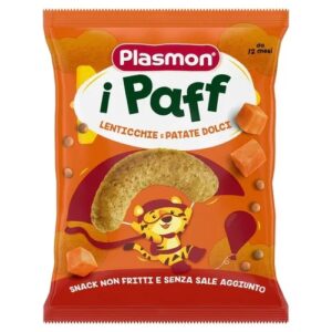 Plasmon I Paff Dei Bambini Zucchero Carota 15 g