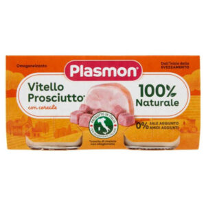 Plasmon Omogeneizzato Agnello 2 x 80 g
