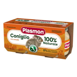 Plasmon Omogeneizzato Coniglio 2 x 80 g