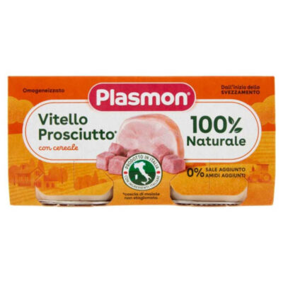 Plasmon Omogeneizzato Lenticchie 2 x 80 g