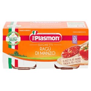 Plasmon Omogeneizzato Manzo/Pollo 3 x 80 g