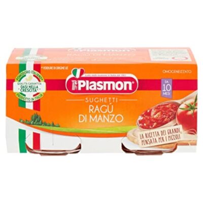 Plasmon Omogeneizzato Manzo/Pollo 3 x 80 g