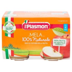 Plasmon Omogeneizzato Mela 2 x 80 g