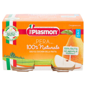Plasmon Omogeneizzato Pera 2 x 80 g