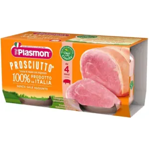 Plasmon Omogeneizzato Prosciutto Cotto 2 x 80 g