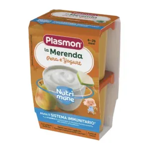 Plasmon Omogeneizzato Yogurt Pera 2 x 120 g