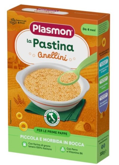 Plasmon Pastina Anellini 300 g