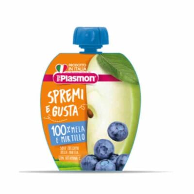 Plasmon Spremi e Gusta Mela/Mirtillo 100 g